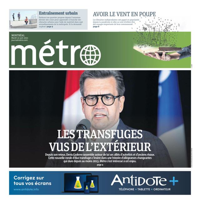 Journal Metro