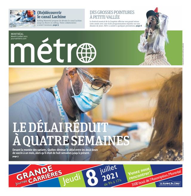 Journal Metro