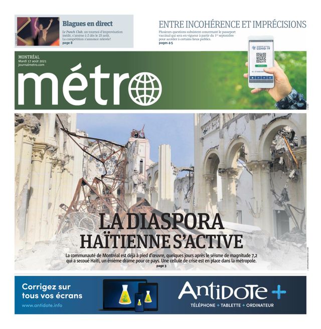Journal Metro
