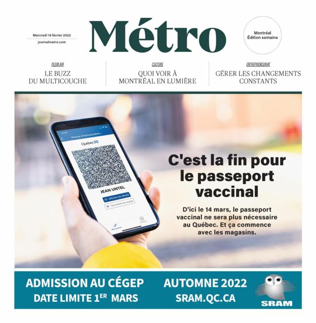 Journal Metro
