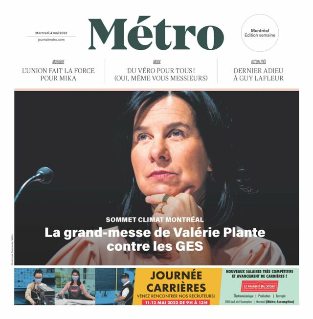 Journal Metro