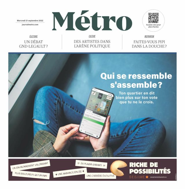 Journal Metro
