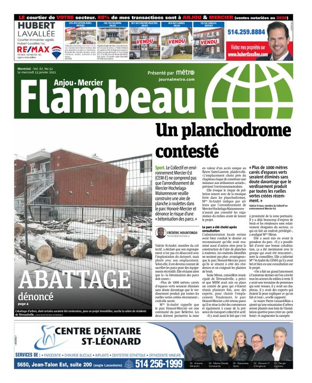 Flambeau Anjou-Mercier