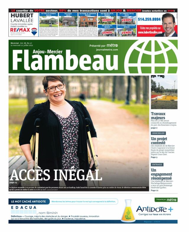 Flambeau Anjou-Mercier
