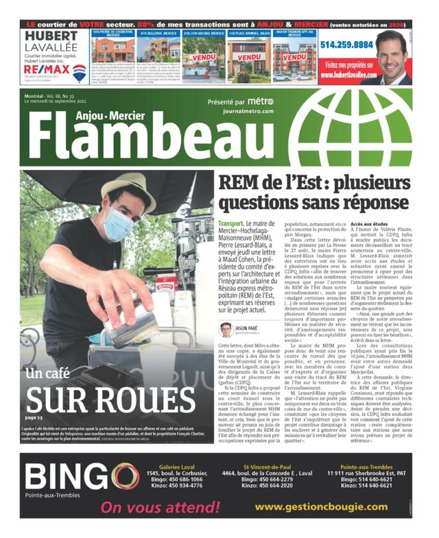 Flambeau Anjou-Mercier