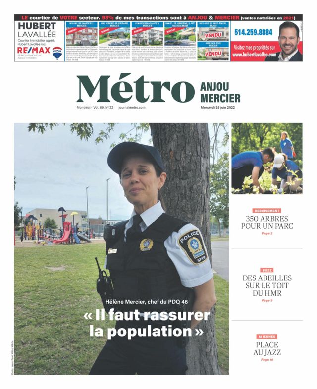 Flambeau Anjou-Mercier