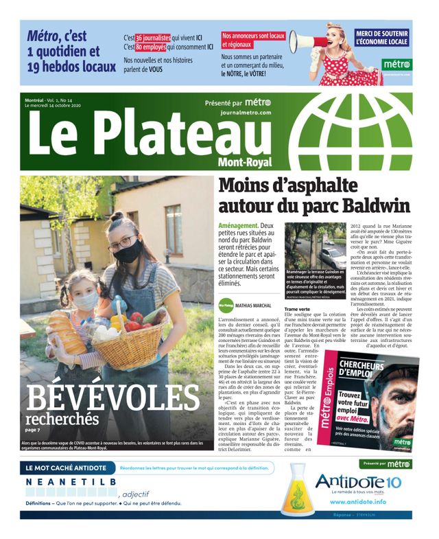 Le Plateau Mont-Royal