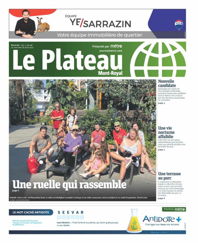 Le Plateau Mont-Royal