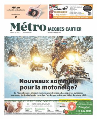 Jacques-Cartier - December 14, 2022 Jacques-Cartier Cover - December 14, 2022 Edition