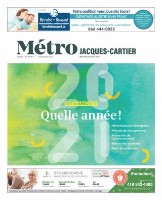 Jacques-Cartier - December 14, 2022 Jacques-Cartier Cover - December 14, 2022 Edition