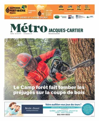 Jacques-Cartier - December 14, 2022 Jacques-Cartier Cover - December 14, 2022 Edition