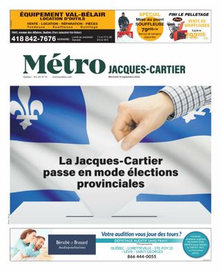 Jacques-Cartier - December 14, 2022 Jacques-Cartier Cover - December 14, 2022 Edition