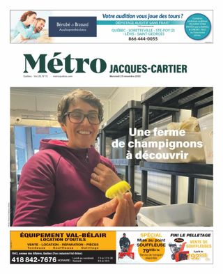 Jacques-Cartier - December 14, 2022 Jacques-Cartier Cover - December 14, 2022 Edition