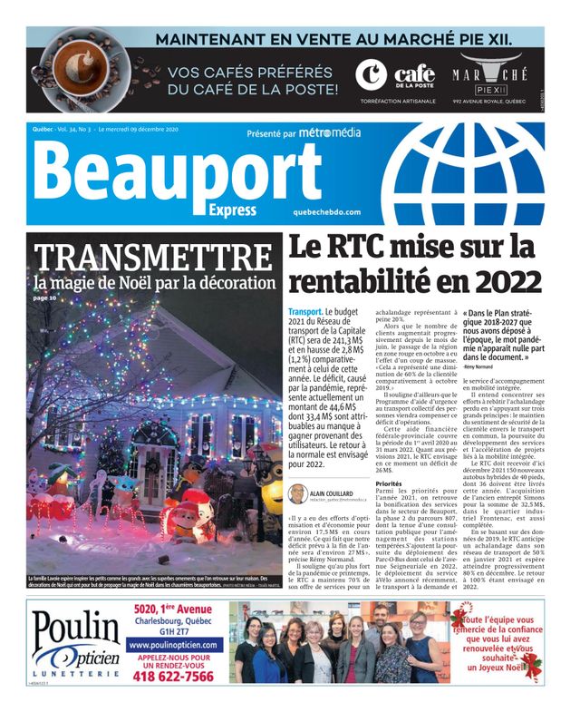 Beauport Express