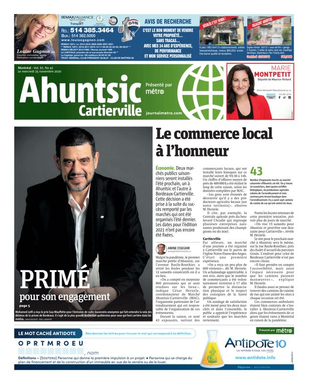 Ahuntsic-Cartierville