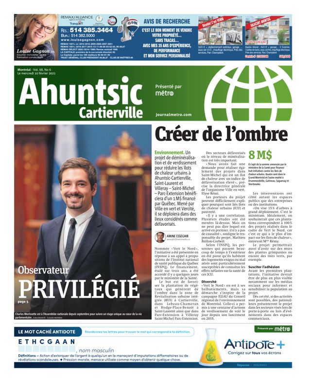 Ahuntsic-Cartierville