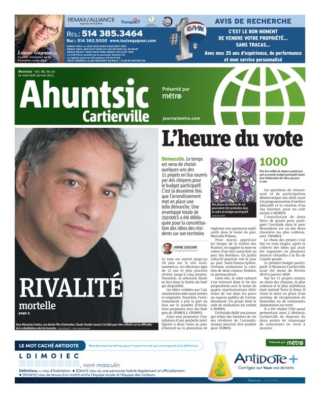 Ahuntsic-Cartierville
