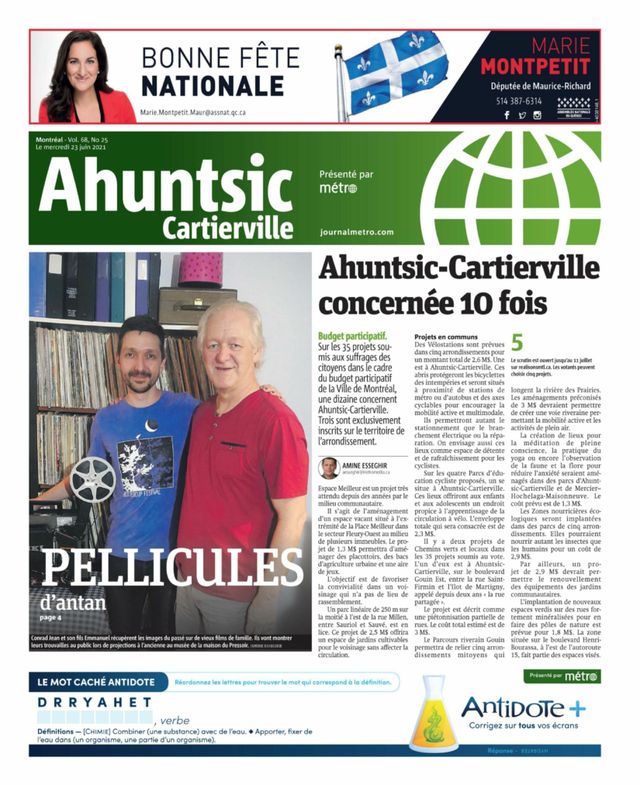 Ahuntsic-Cartierville