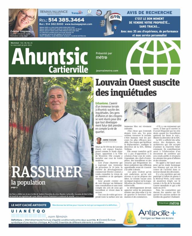 Ahuntsic-Cartierville