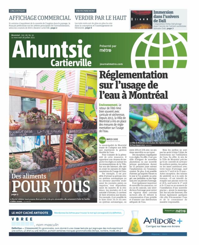 Ahuntsic-Cartierville