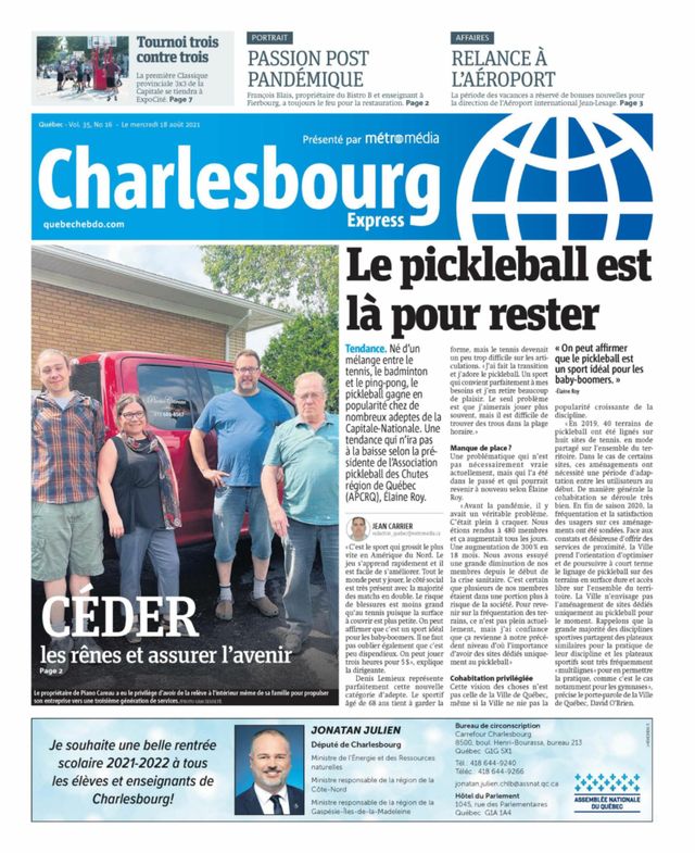 Charlesbourg Express