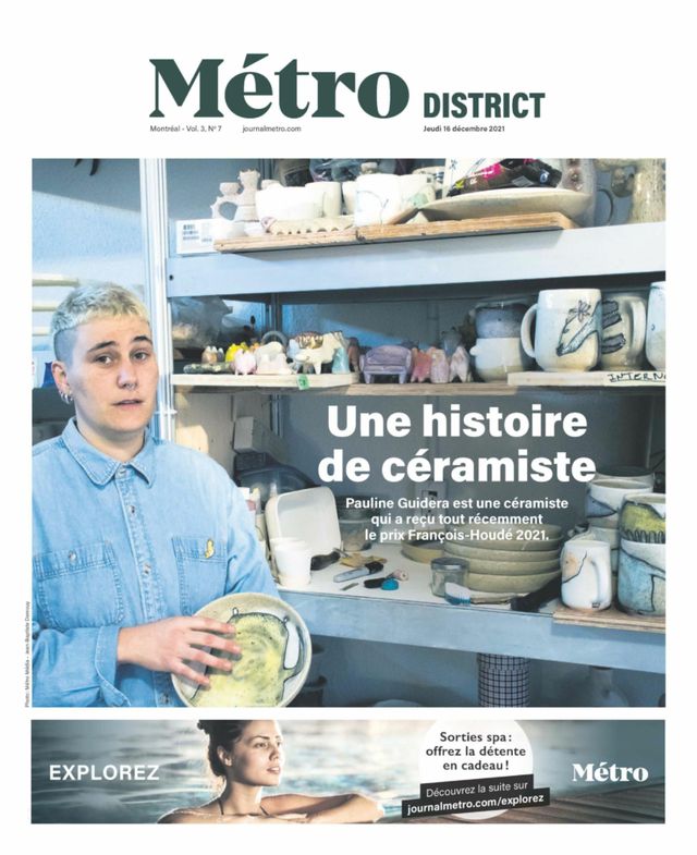 Metro - Centre-Ouest