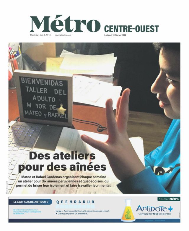 Metro - Centre-Ouest