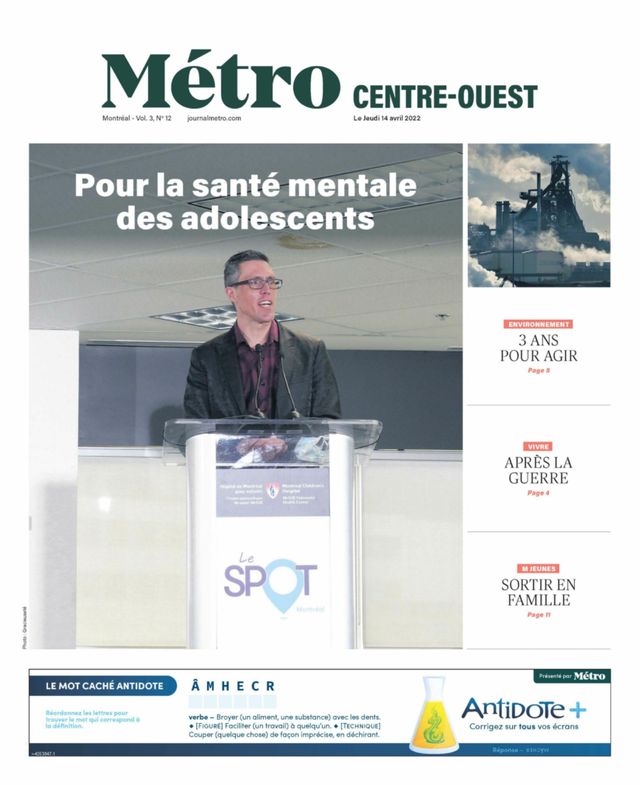 Metro - Centre-Ouest