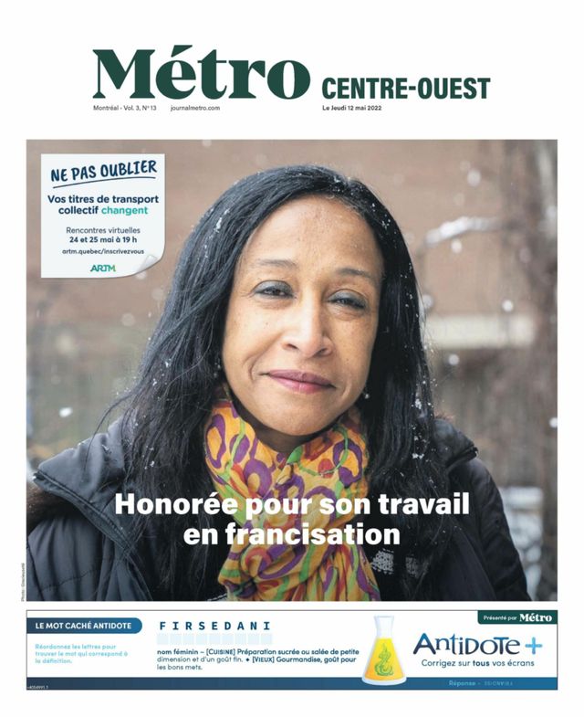 Metro - Centre-Ouest