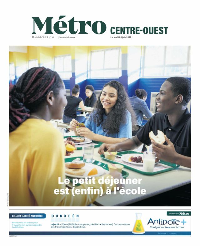 Metro - Centre-Ouest