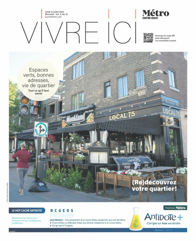 Metro - Centre-Ouest
