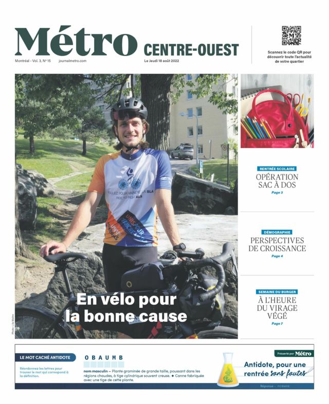 Metro - Centre-Ouest