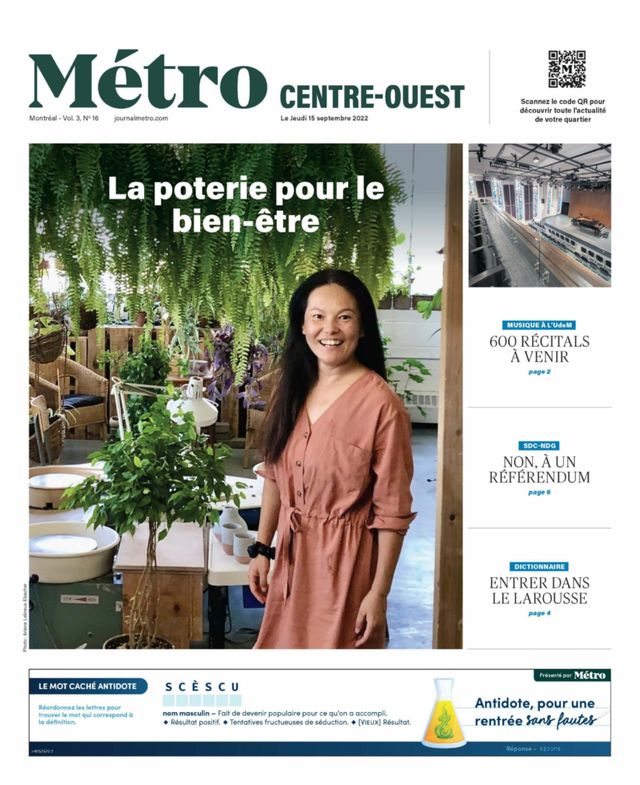 Metro - Centre-Ouest