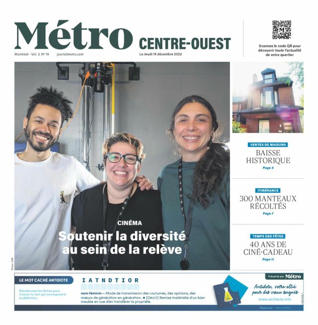 Metro - Centre-Ouest