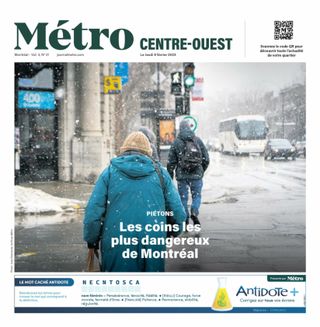 Metro - Centre-Ouest  Cover - February 09, 2023 Edition
