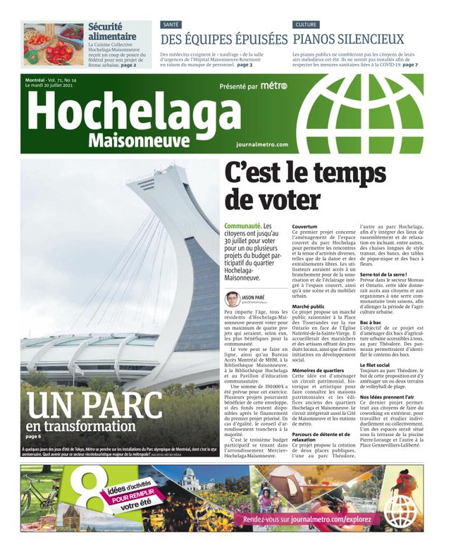 Hochelaga Maisonneuve
