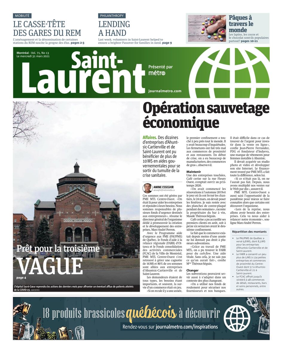 VaudreuilSoulangesMarch 31, 2021 Newspaper Get your Digital