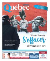 Québec Express - April 03, 2019 April 03, 2019