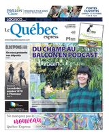 Québec Express - October 10, 2018 October 10, 2018