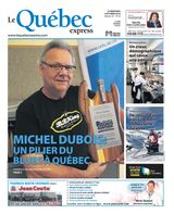 Québec Express - October 03, 2018 October 03, 2018