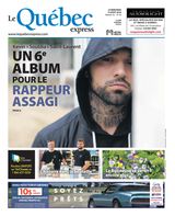 Québec Express - August 15, 2018 August 15, 2018