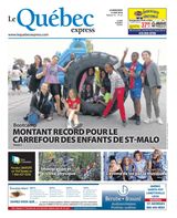 Québec Express - June 06, 2018 June 06, 2018