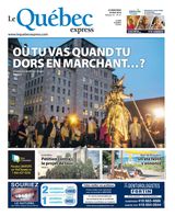 Québec Express - May 30, 2018 May 30, 2018
