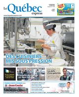 Québec Express - May 23, 2018 May 23, 2018