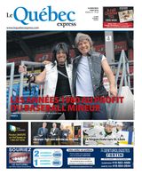 Québec Express - May 09, 2018 May 09, 2018