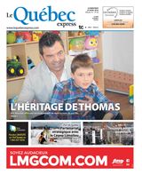 Québec Express - April 25, 2018 April 25, 2018