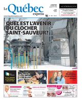 Québec Express - April 18, 2018 April 18, 2018