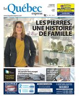 Québec Express - April 11, 2018 April 11, 2018