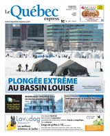 Québec Express - March 07, 2018 March 07, 2018
