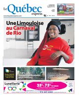 Québec Express - January 31, 2018 January 31, 2018